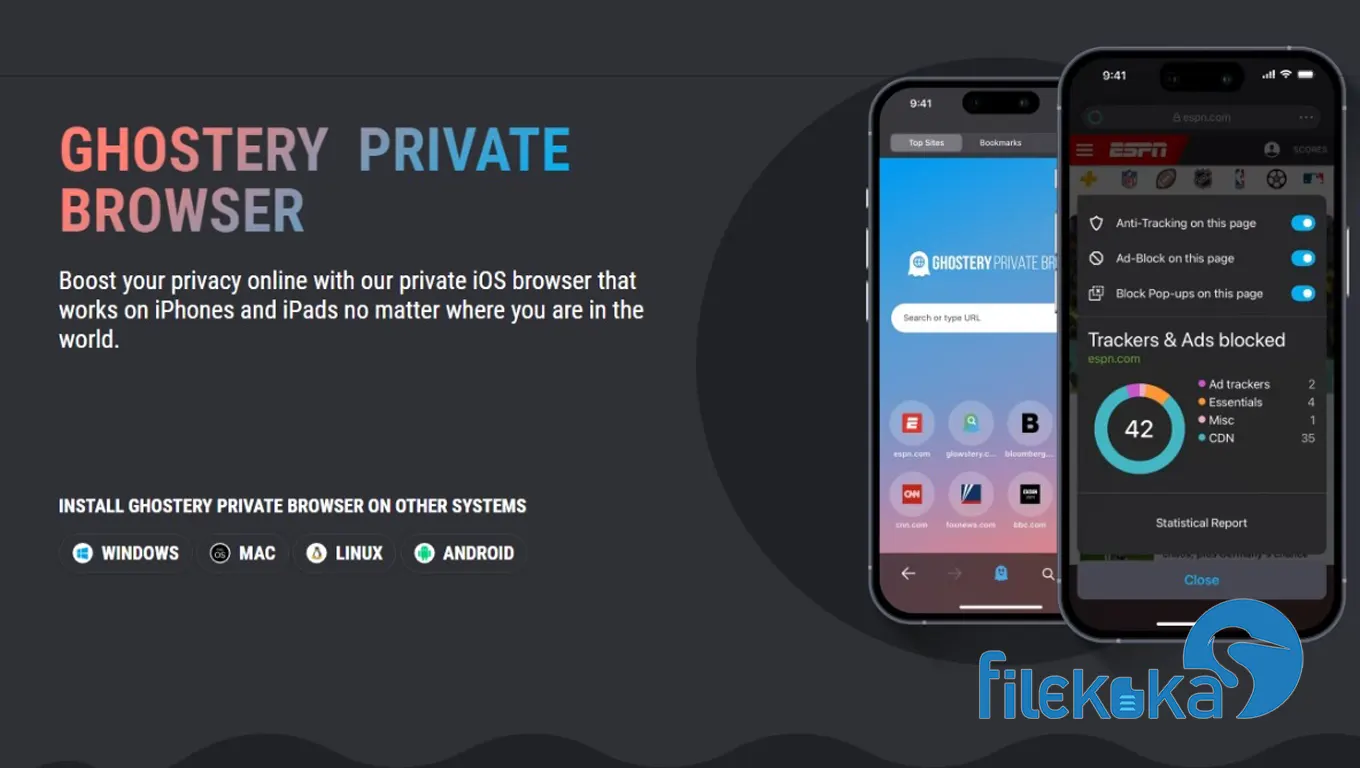 Ghostery Private Browser